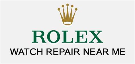 where can i get my rolex fixed|rolex watches repair locations near.